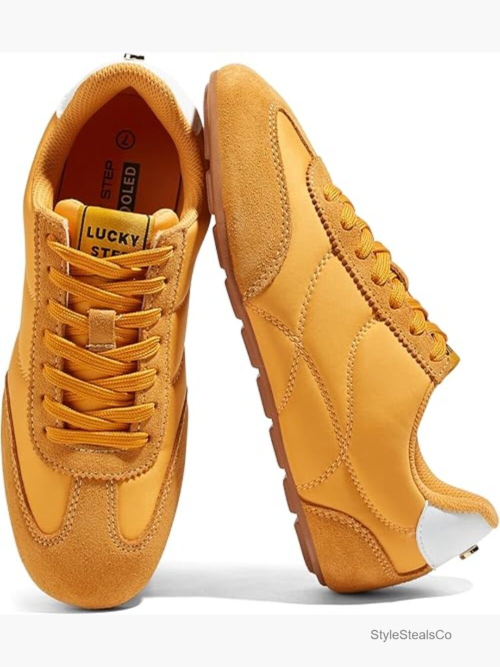 Retro Fashion Sneakers Thin Sole Casual Cow Suede Trainer Gym Classic